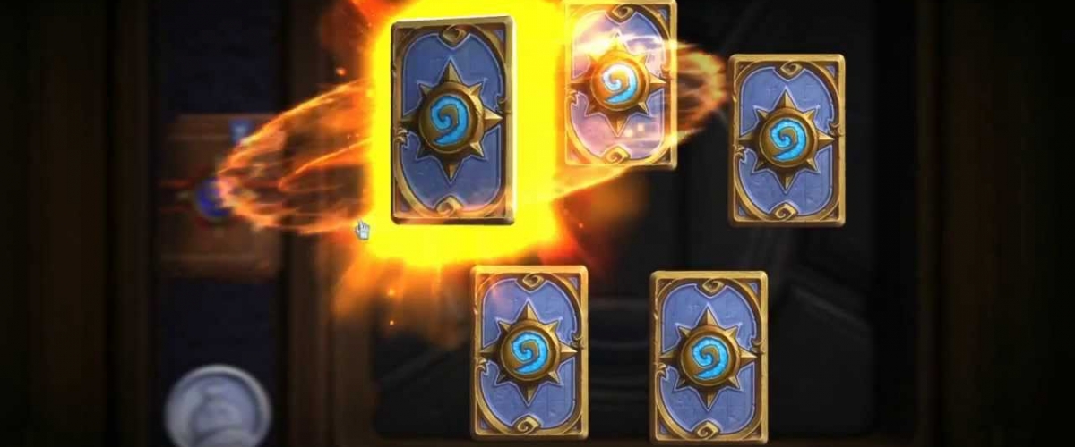 Heartstone Legendary Card (Into the Emerald dream)