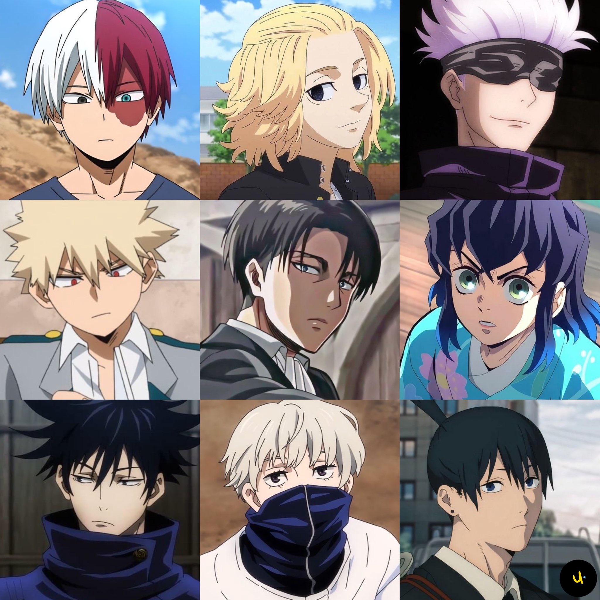 Best Anime Side Characters