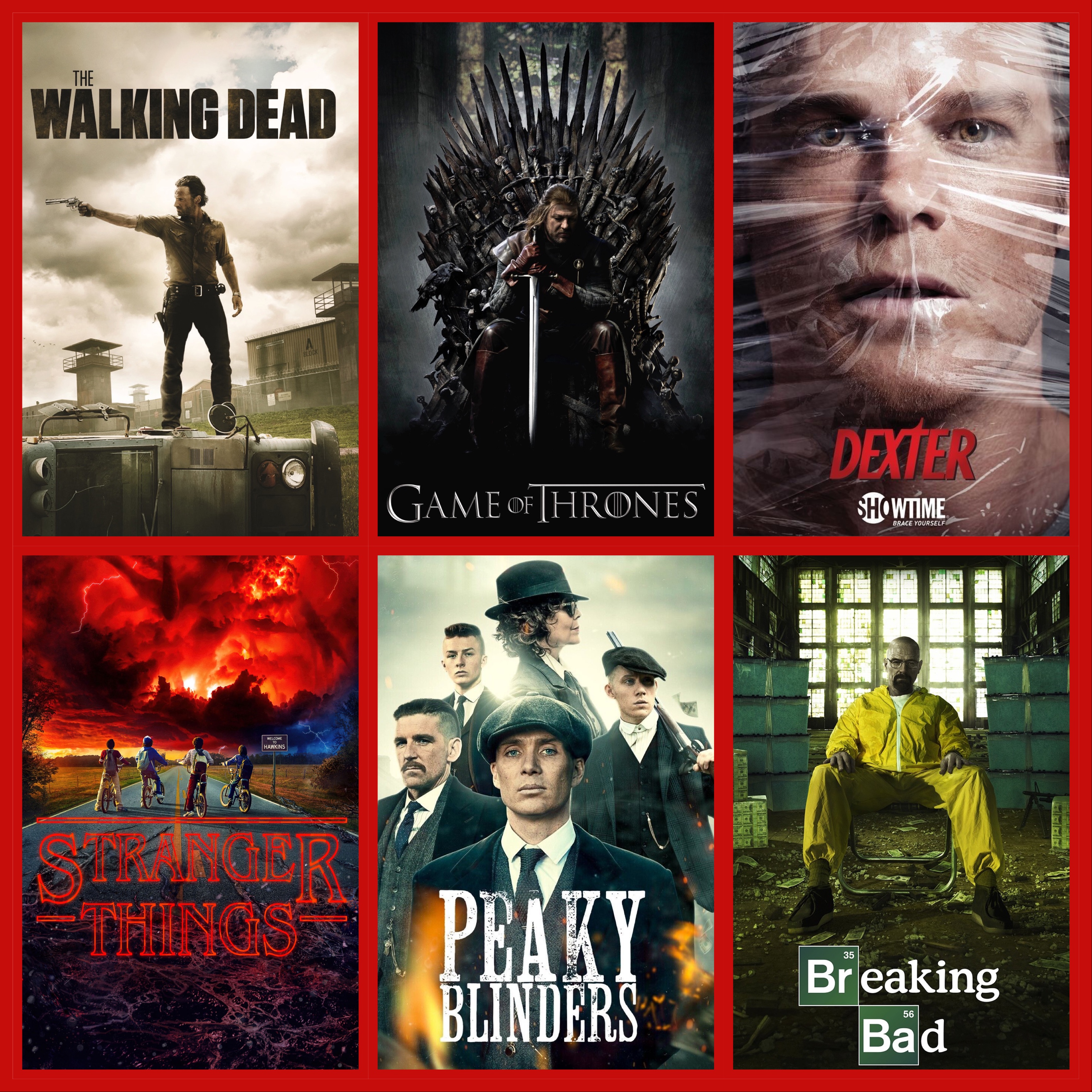 Best TV Show Intro