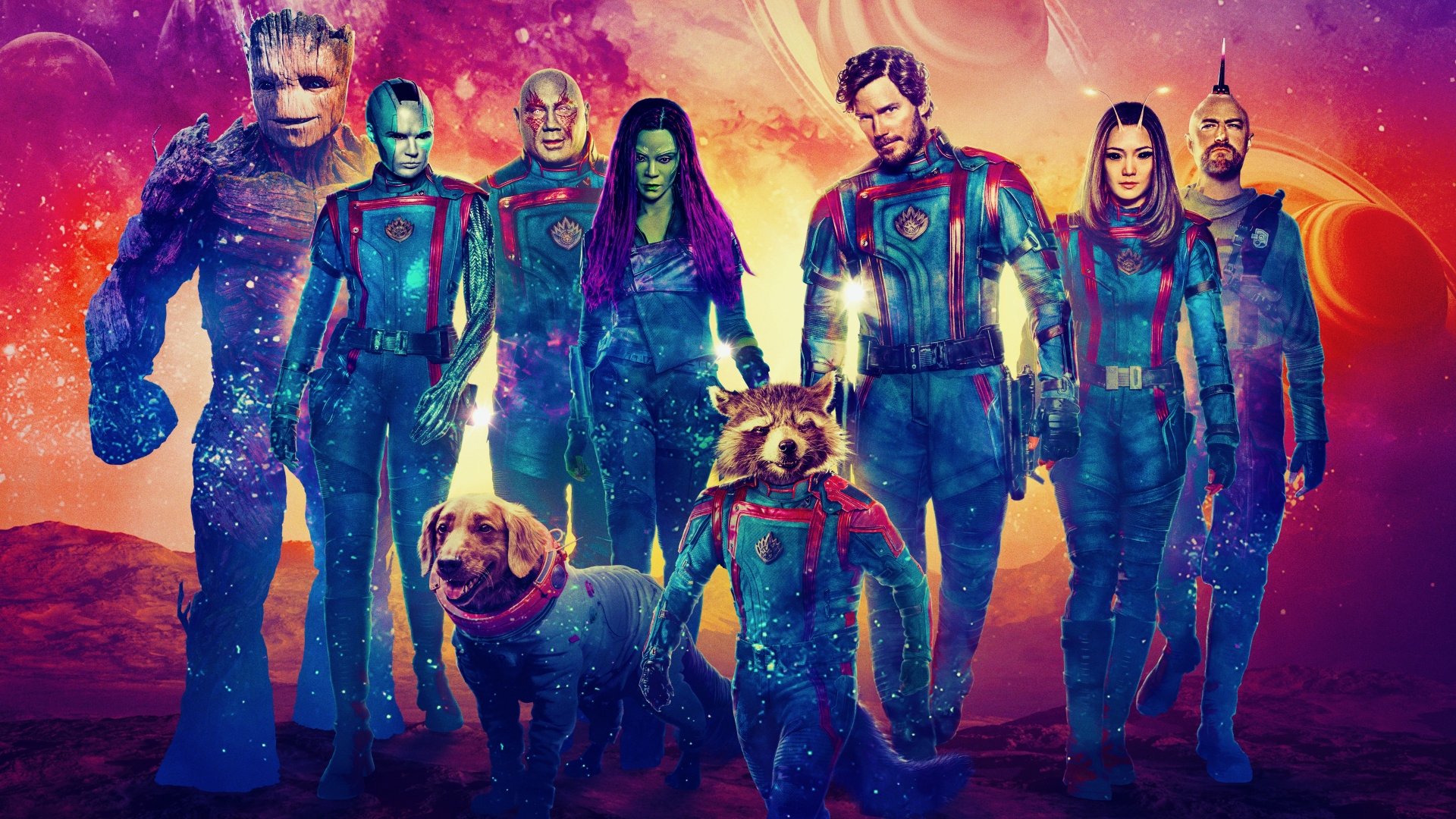Guardians of the Galaxy Vol 1, 2 & 3 (soundtrack) 