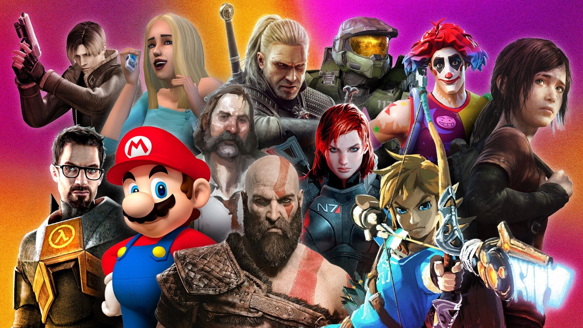 Personajes de jueguitos
