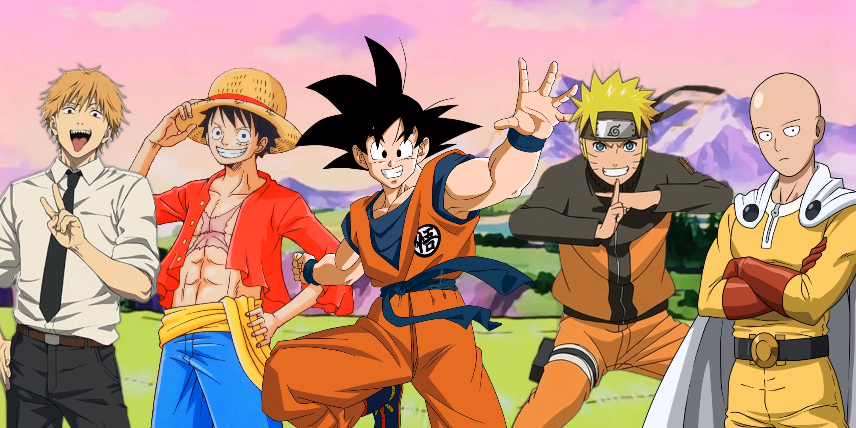DUMBEST ANIME CHARACTERS
