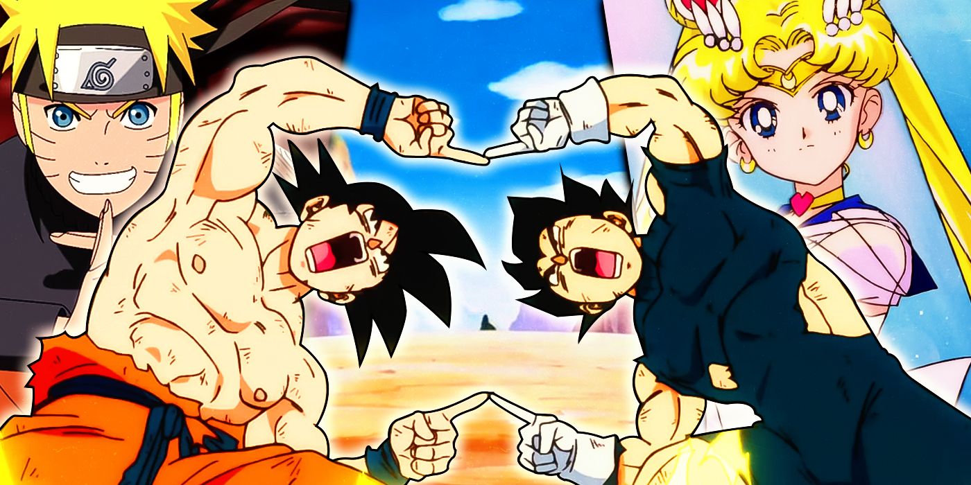 Anime poses