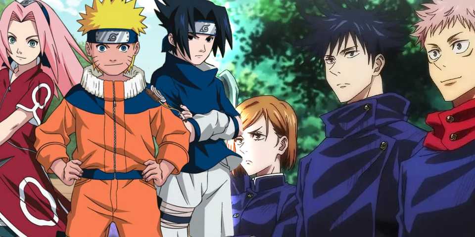 Best Anime Trios