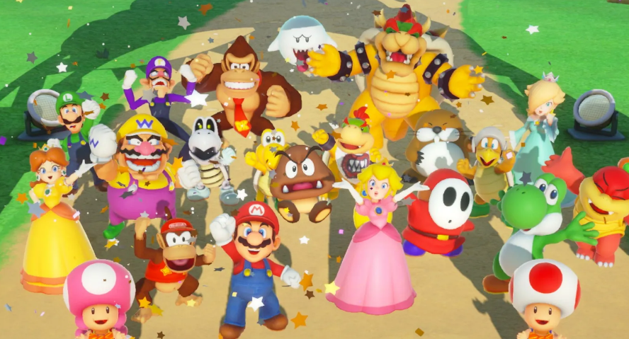 Super Mario Spinoff Characters (updated with Baby Waluigi)