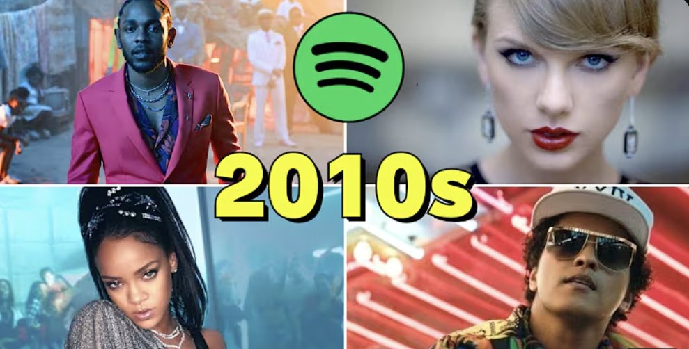 Best Hit Pop Songs of the 2010s