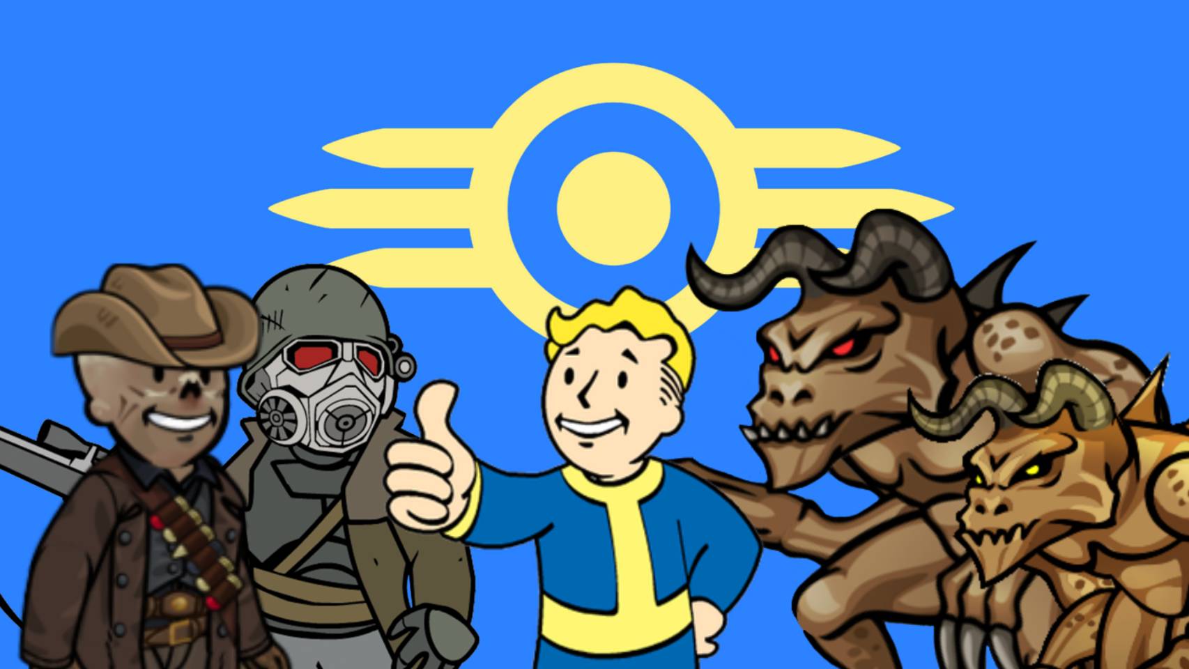 ห้องนิรภัยใน Fallout For สมาชม [+คำอธิบาย]