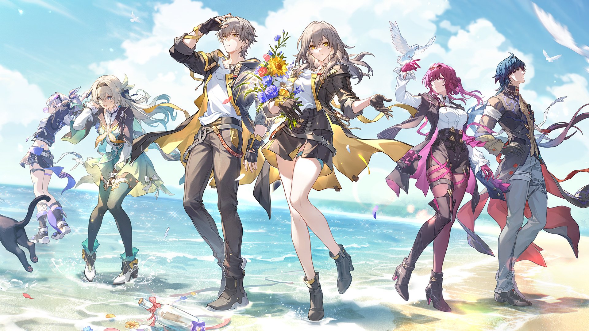 Honkai Star rail Playable Characters