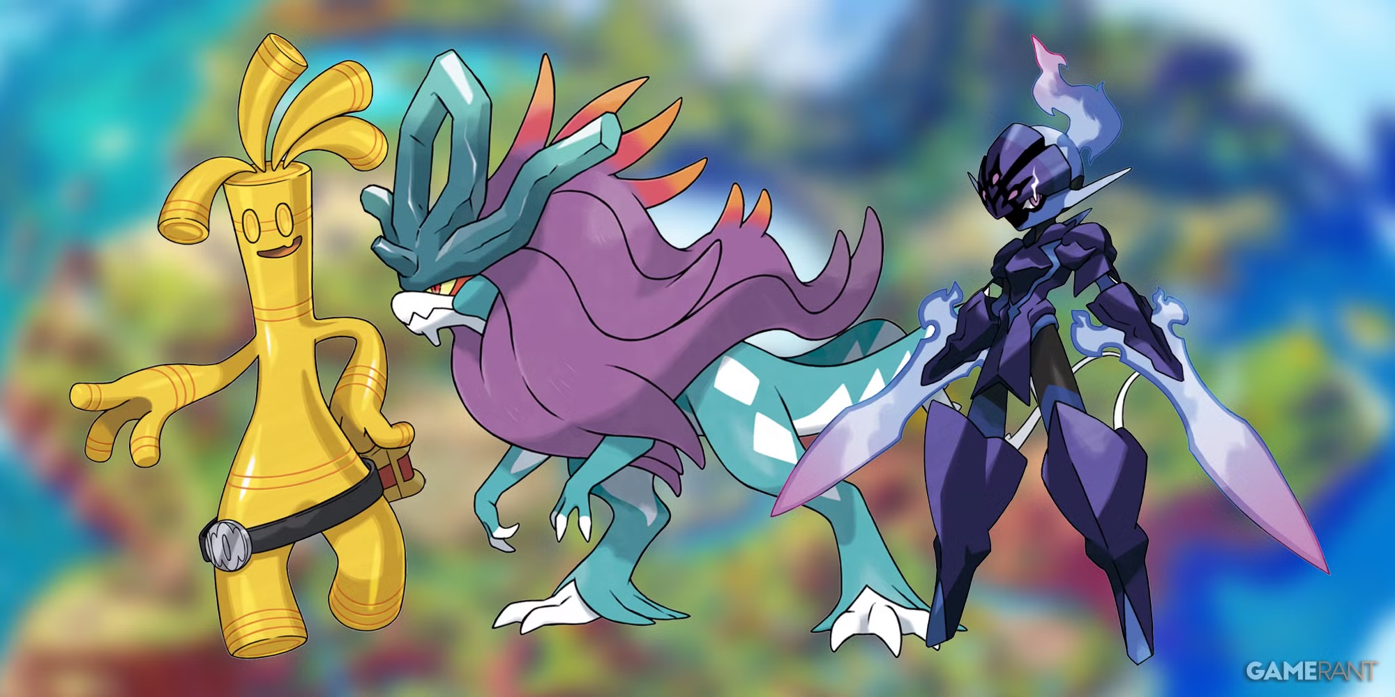Gen 9 Pokemon