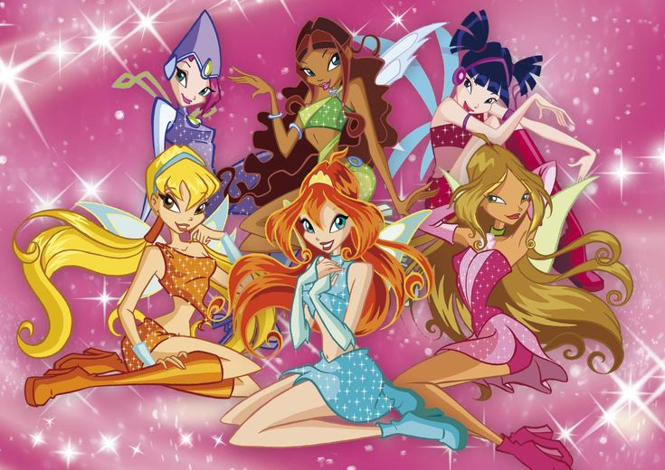 Winx Club All Transformations Songs (ENG & ITA)