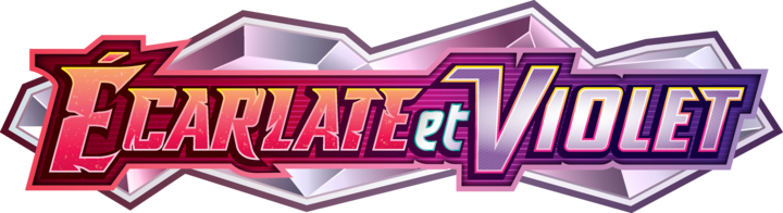 Pokémon tcg (extension écarlate et violet)