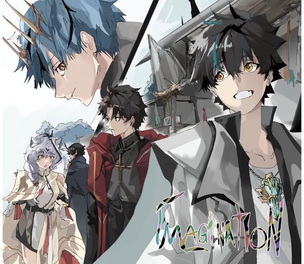 Imagination Sequence Characters 