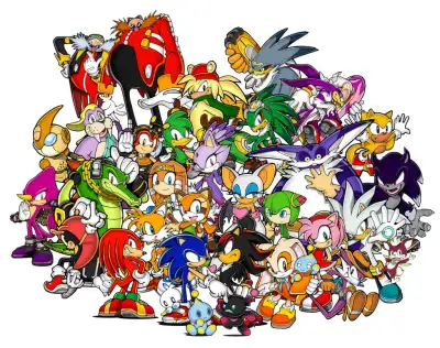 The Best Sonic Characters (Aura, Clean, Abilities)