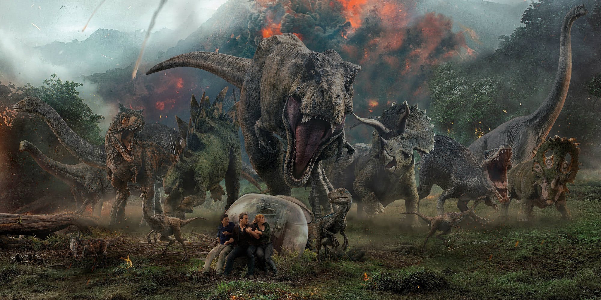 สิ่งมีชีวิต(ทุกตัว)ในจักราล Jurassic หนัง&ซีรี่ย์ for สมาชม