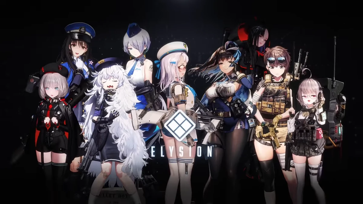 The Goddess of Victory: NIKKE Manufacturer War - Elysion 
