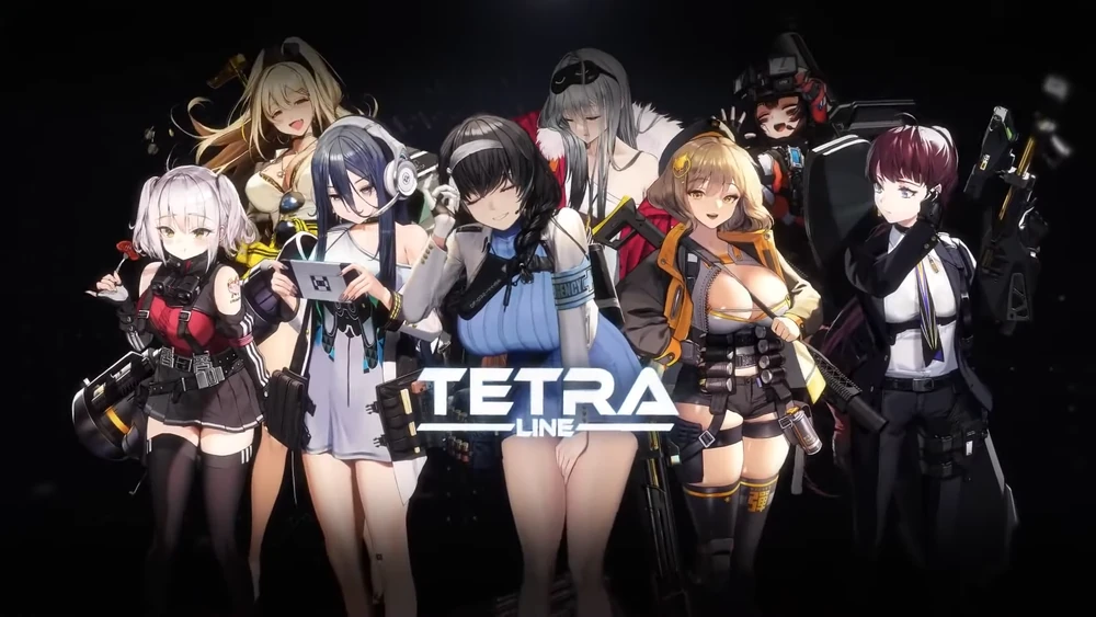 The Goddess of Victory: NIKKE Manufacturer War - Tetra Line 