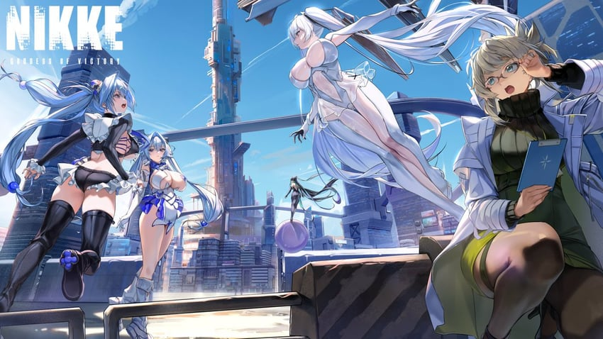 The Goddess of Victory: NIKKE Manufacturer War - Pilgrim 