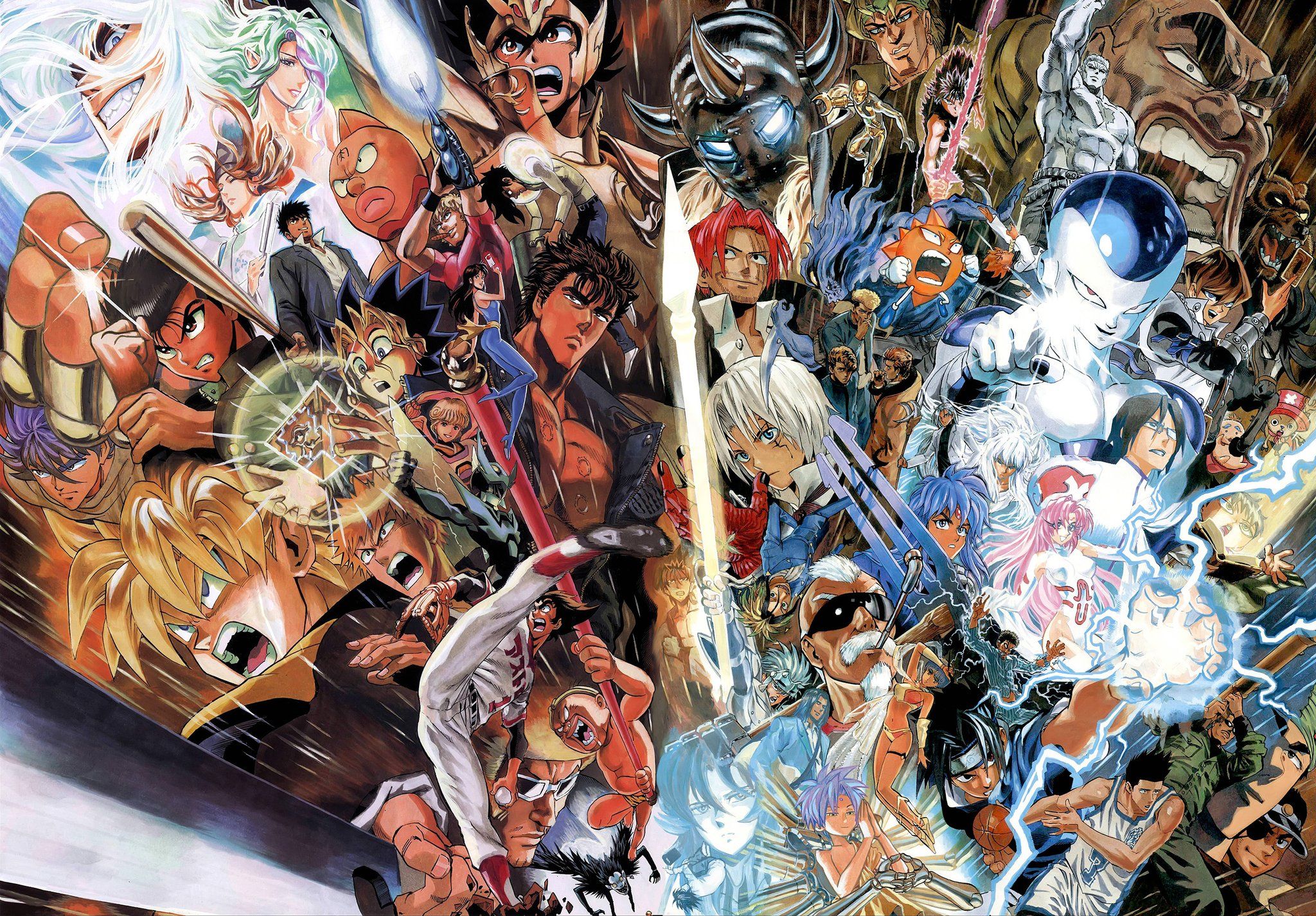 Ultimate Battle Shonen Opening Tournament (OP Ver.)