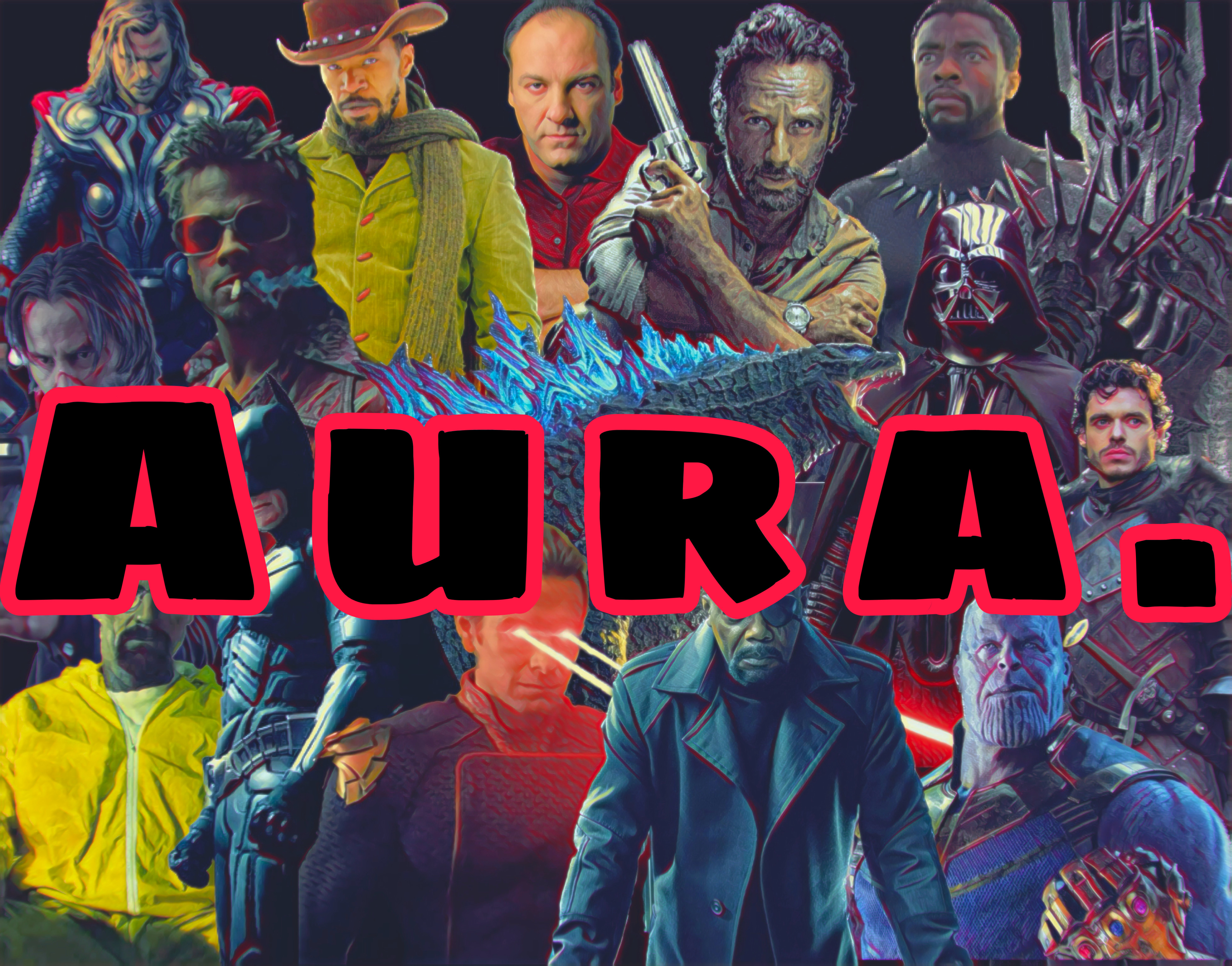 Character with the most Aura