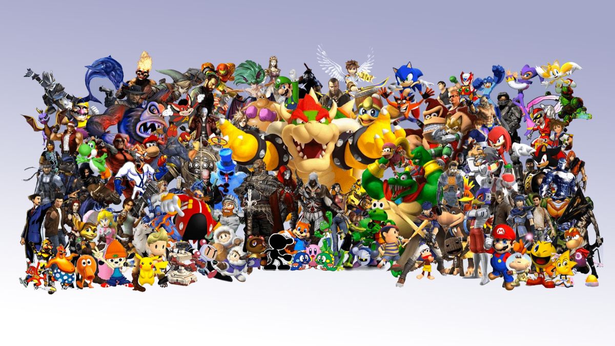 Video Game Character Tournament 1v1's  (V1) (V2 Coming Soon!)
