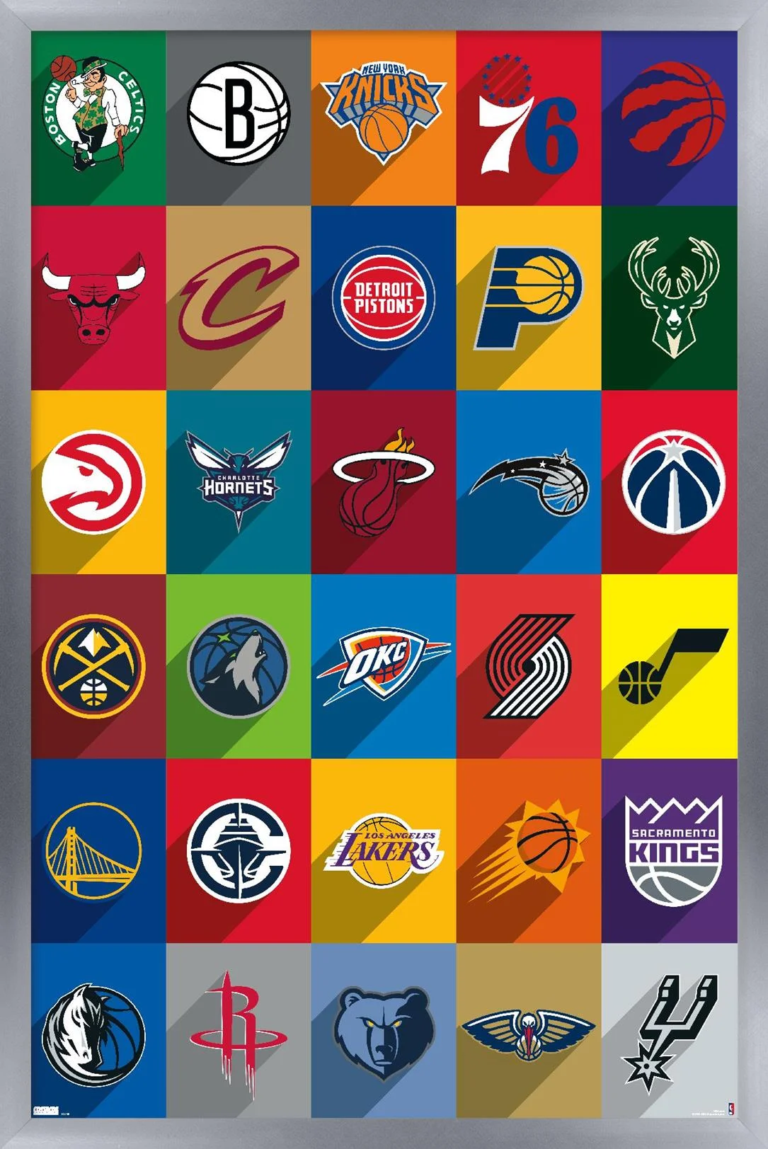 Best NBA Teams logo  90s-current