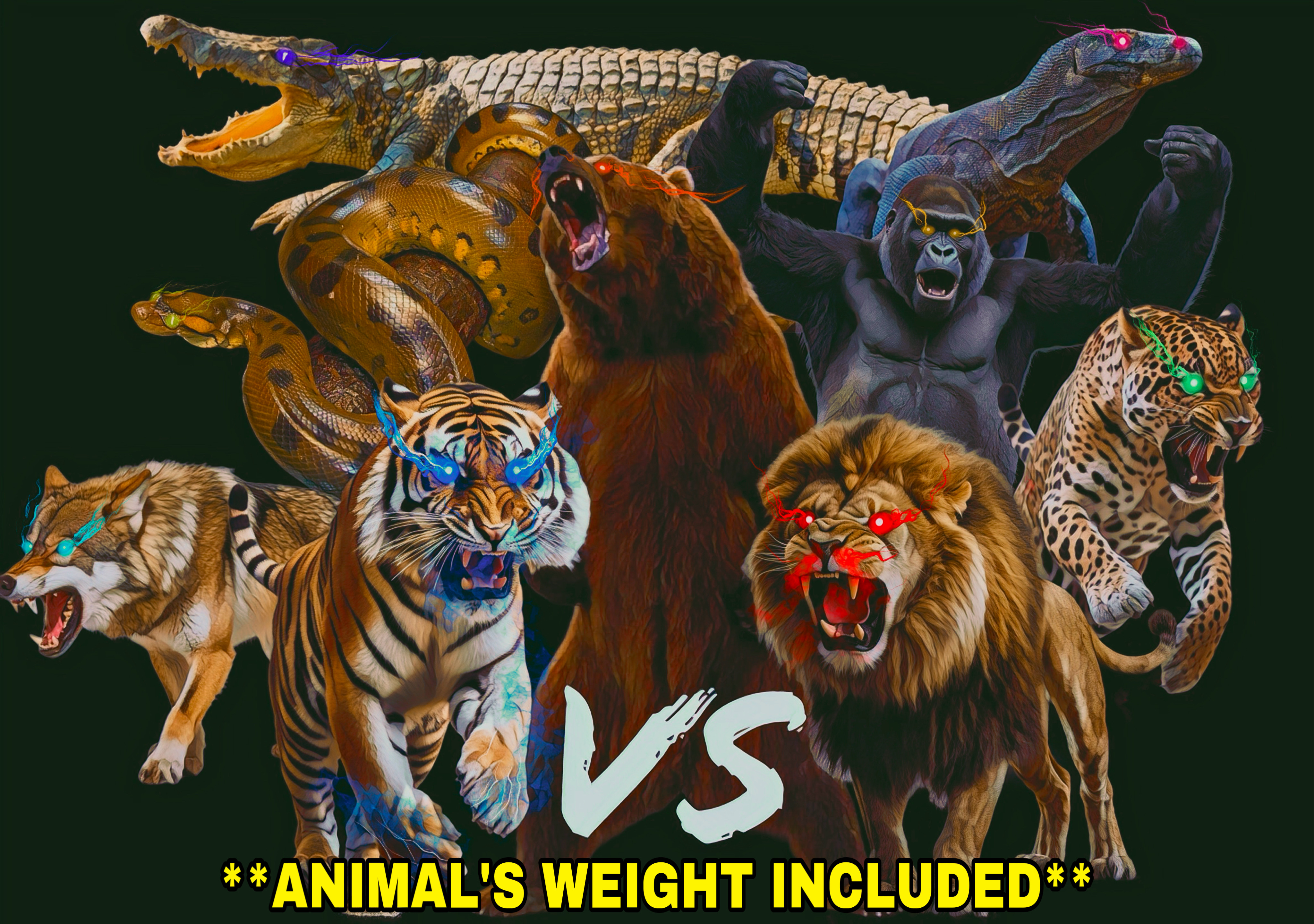 Animal 1v1s