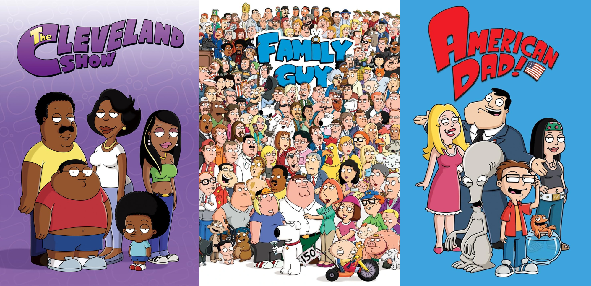 จัดอันดับตัวละครจากจักรวาล Family Guy For สมาชม