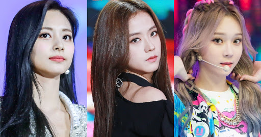 Best K-pop girls idols