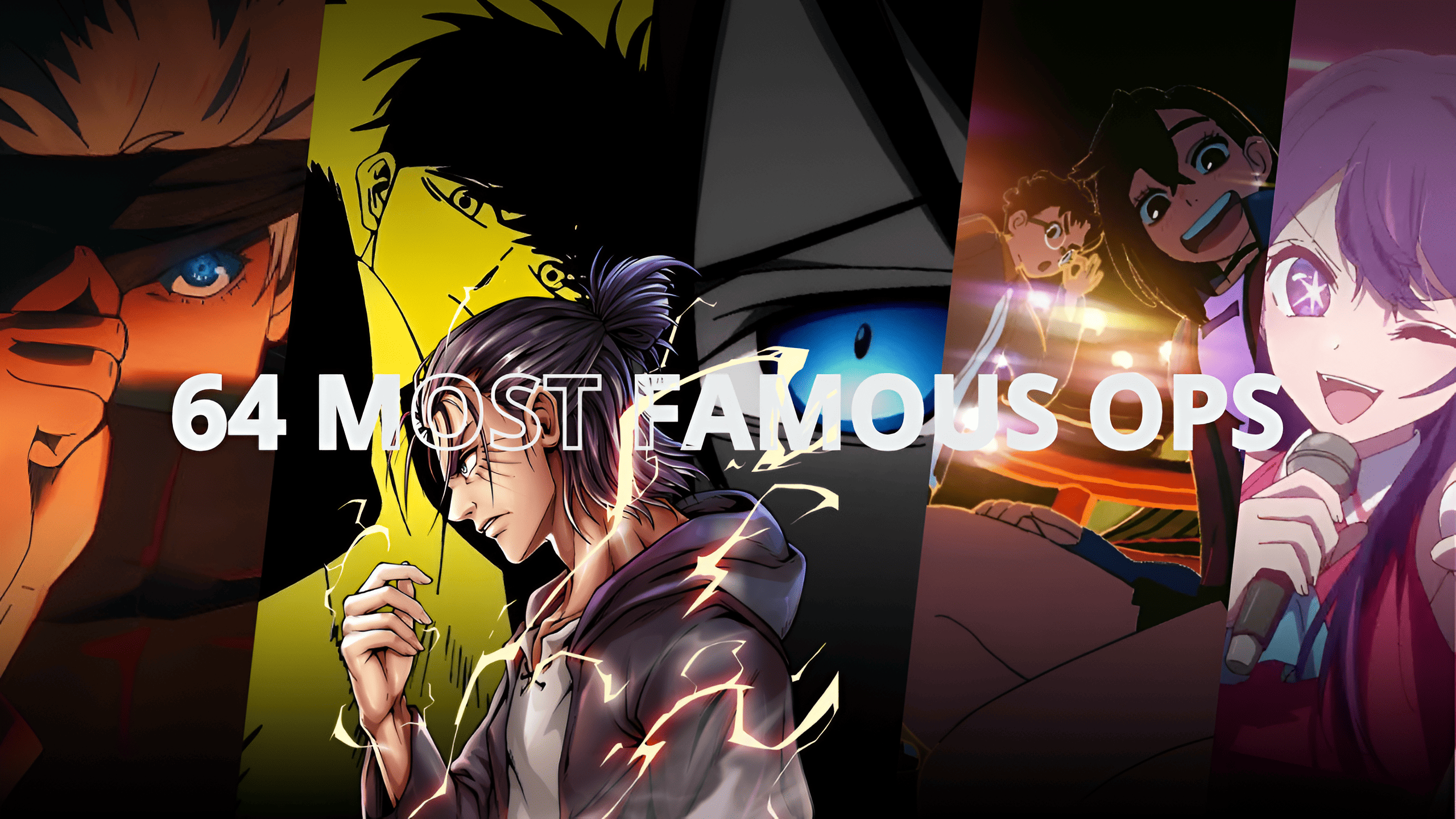 Best Anime Opening Showdown