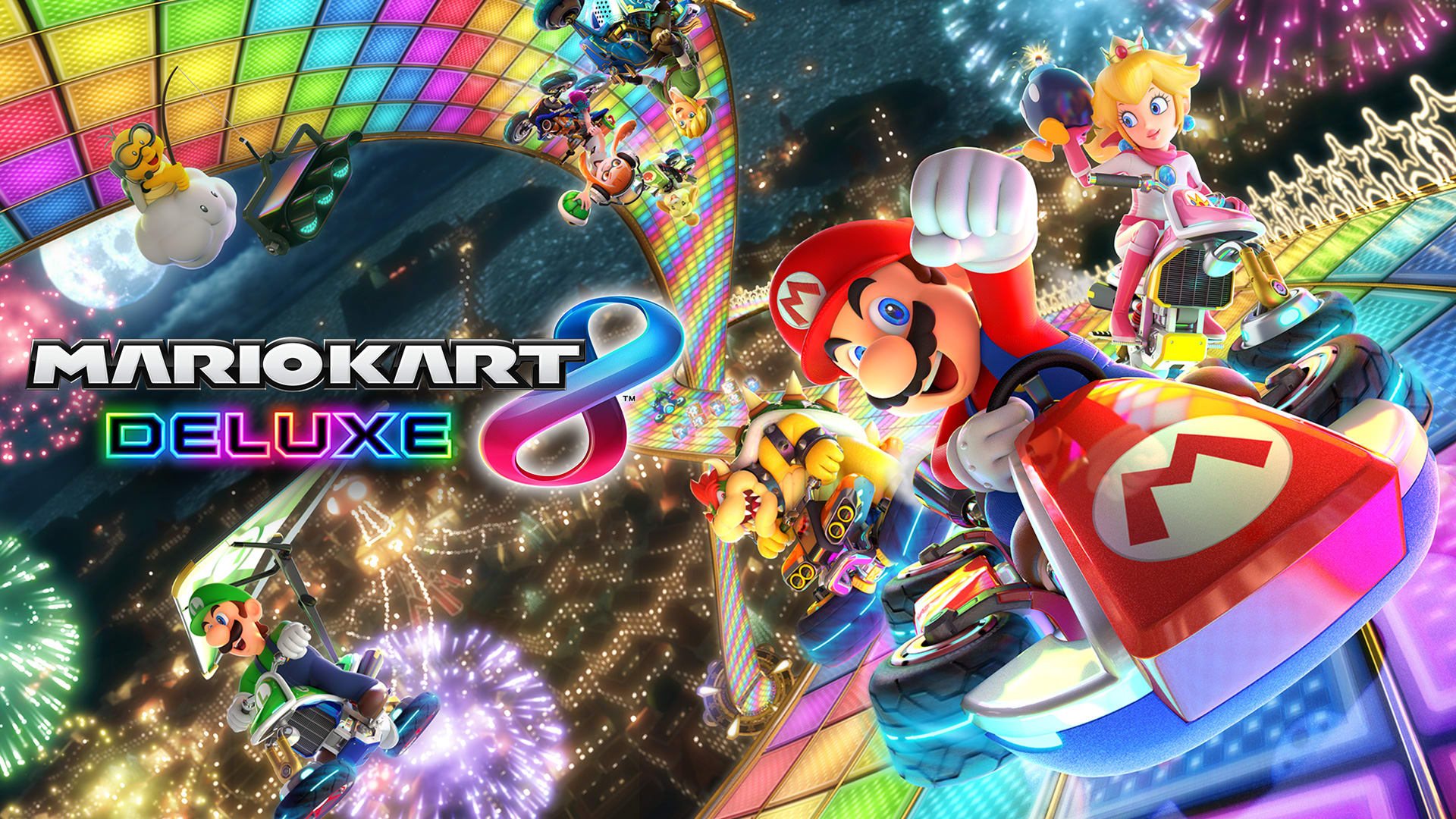 Trying to find another S track for me in MK8DX