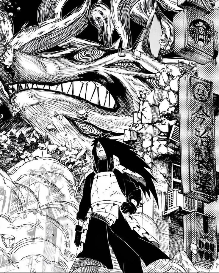 Crazy Manga Panels