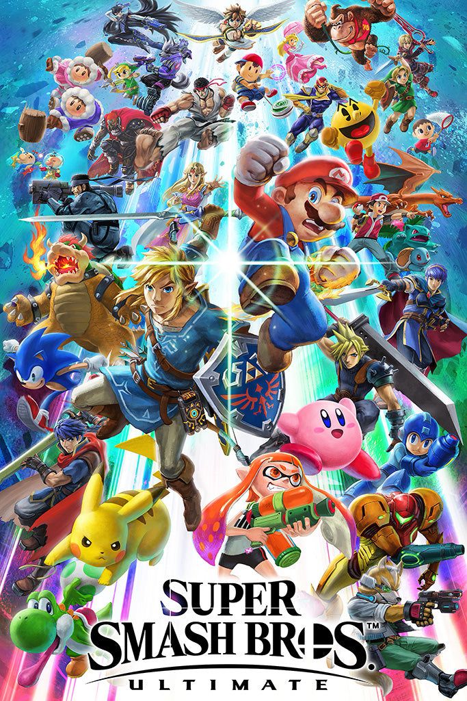 Personagens que deveriam estar no smash