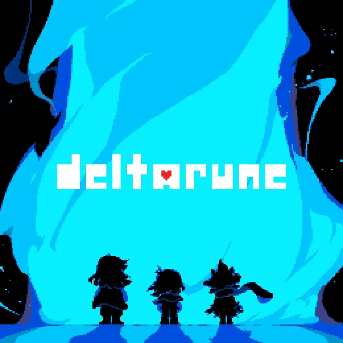Deltarune OSTs (Chapters 1-4)