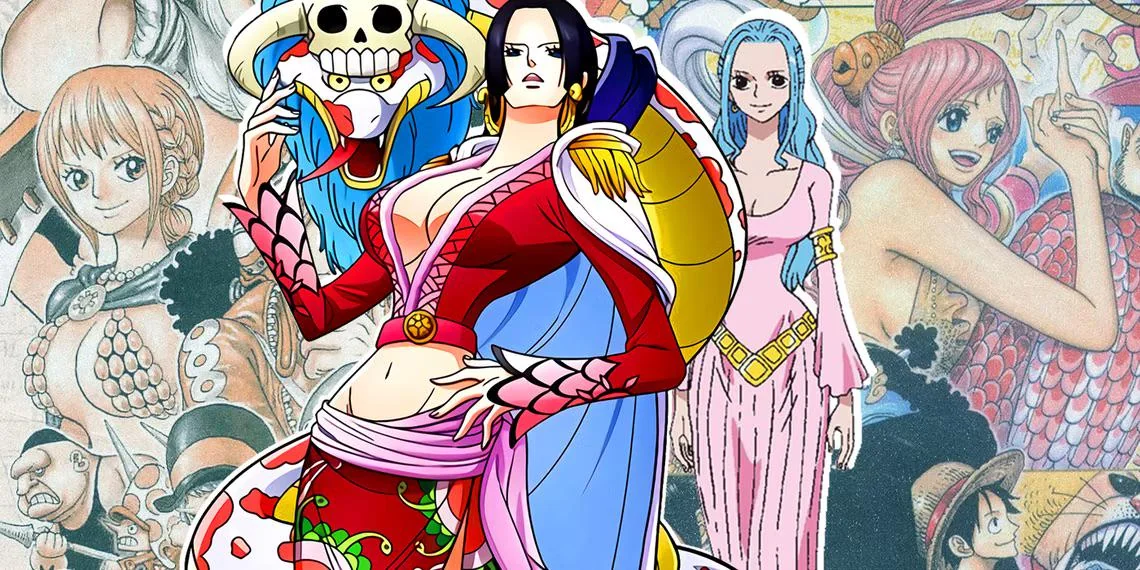 Best one piece female 
