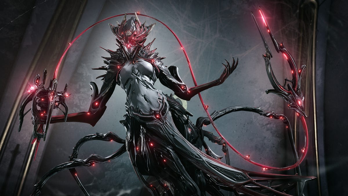 MOTHERv3 Warframe Fashion Event : The Prettiest Princess!