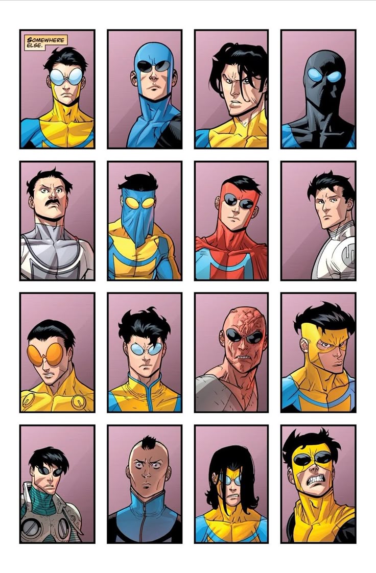 invincible alternate marks