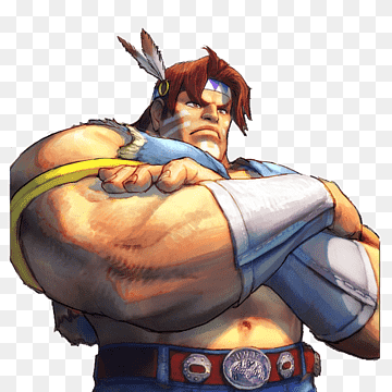 Which street fighter characters got the most aura