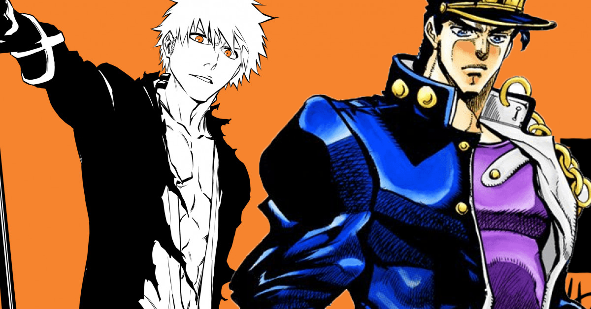 Bleach X Jojo's Bizarre Adventure Fashion Contest