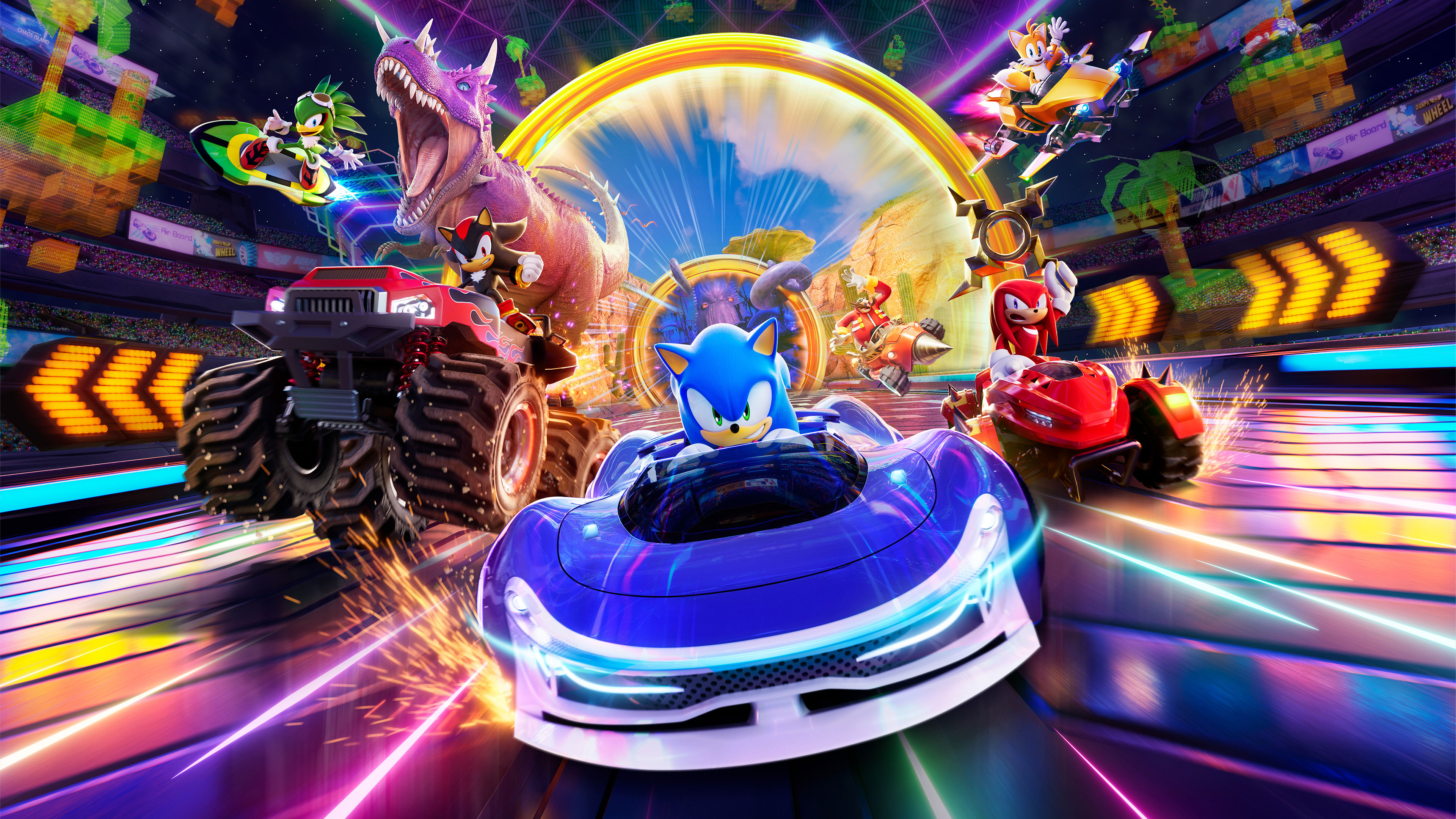 Sonic Racing Crossworlds Characters