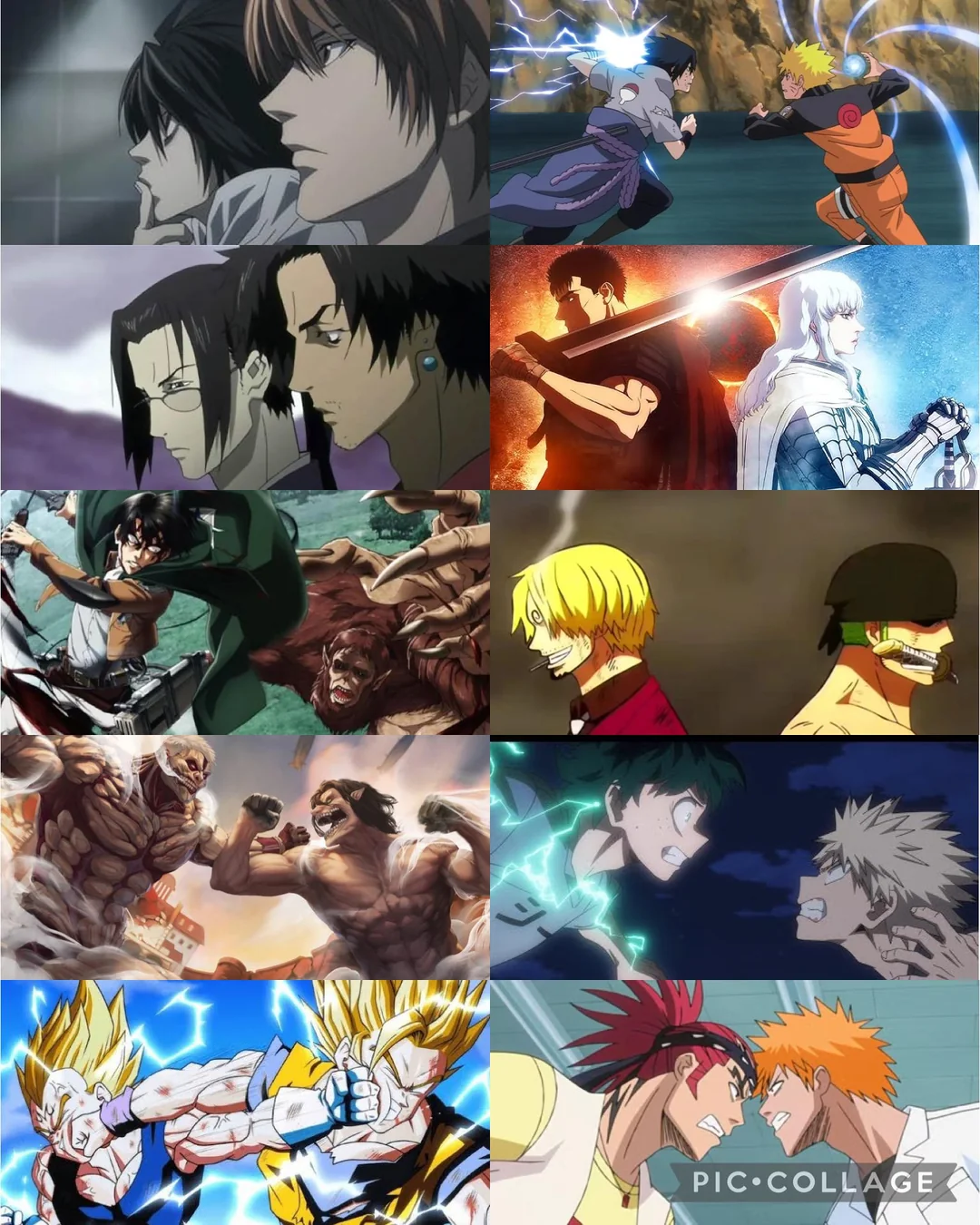 MOST ICONIC ANIME RIVALRY DYNAMIC 
