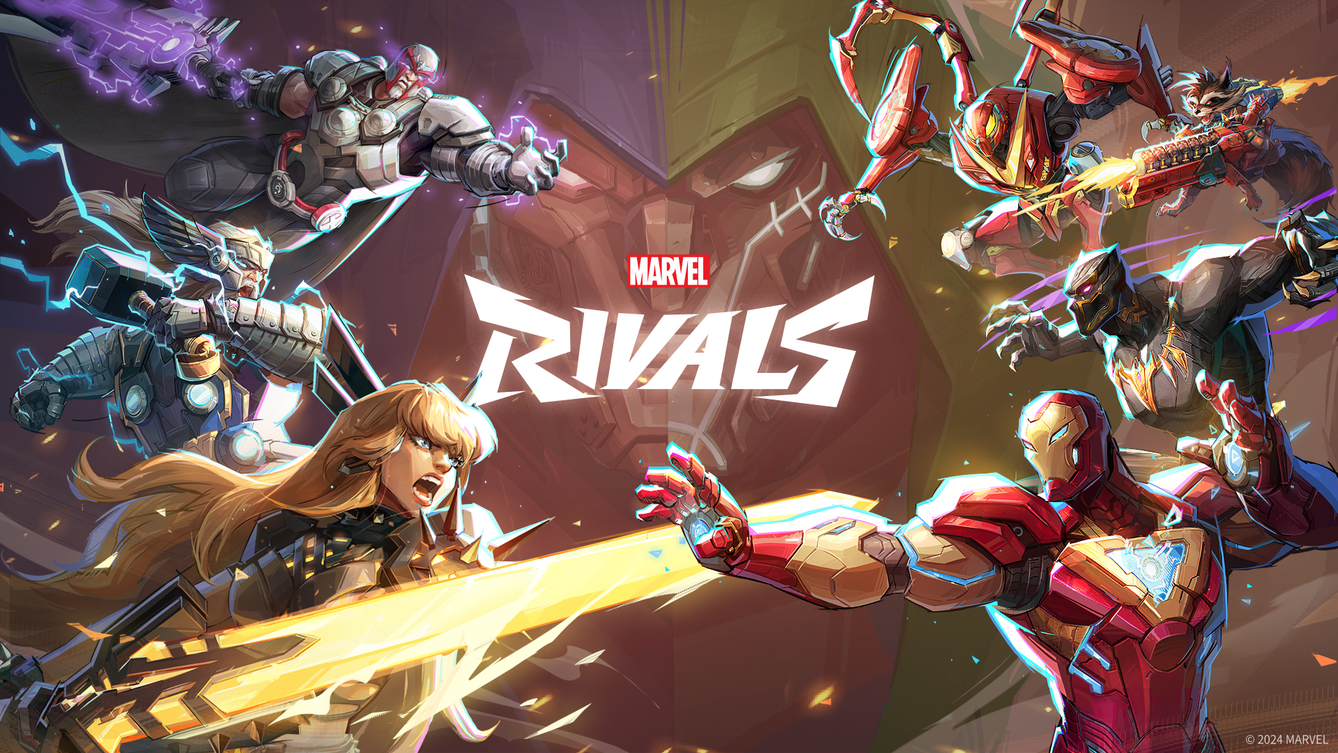 Marvel Rivals Heroes (UPDATED)
