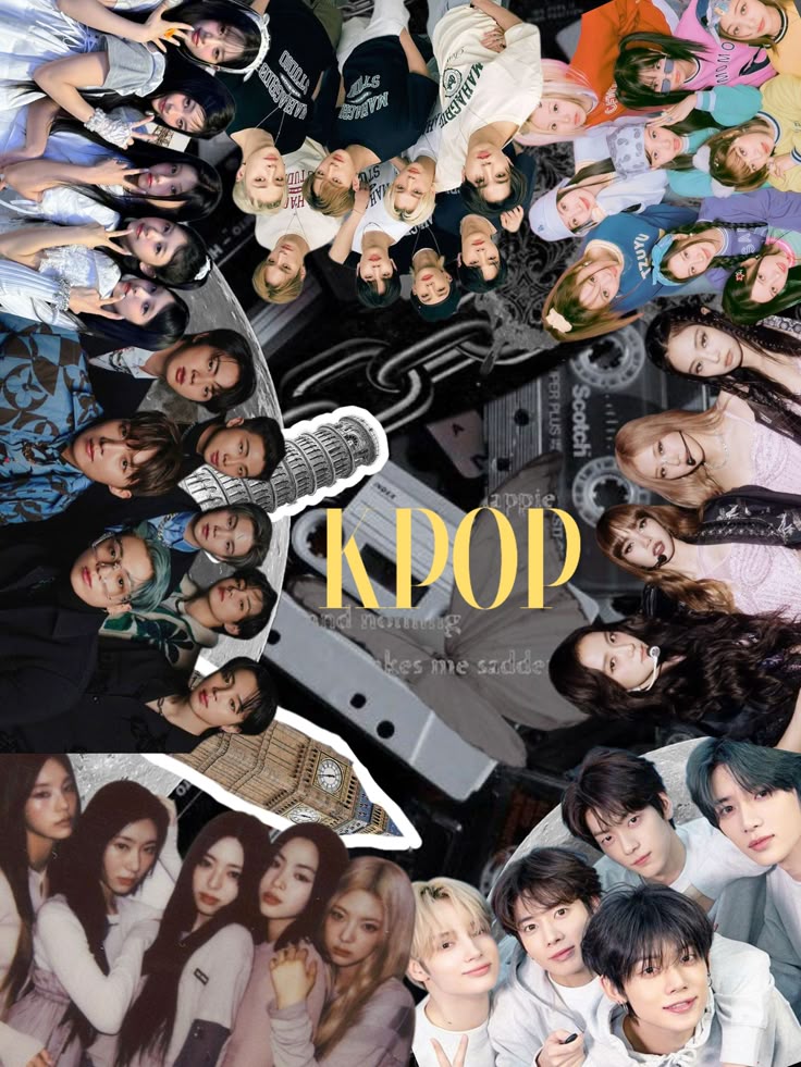 K-POP (Mainstream & Underrated Bangers)