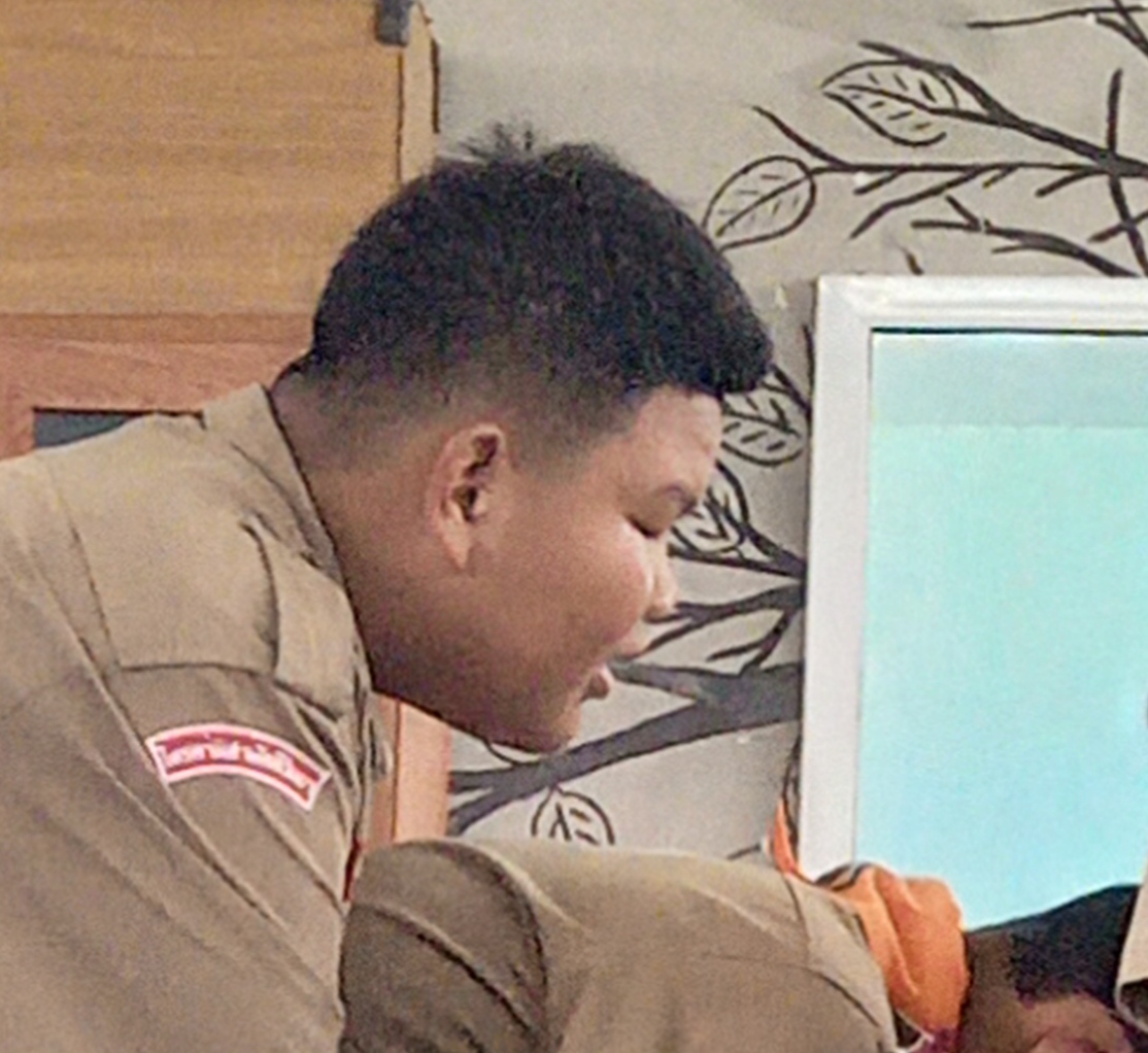 ไผเป็นเกตัวจริง ในหมู่คนปัญญาอ่อน