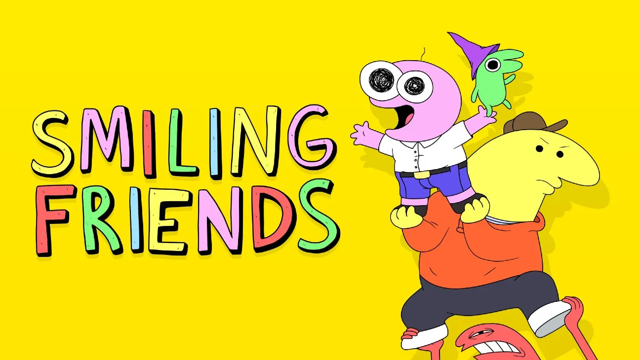 Favorite smiling friends member