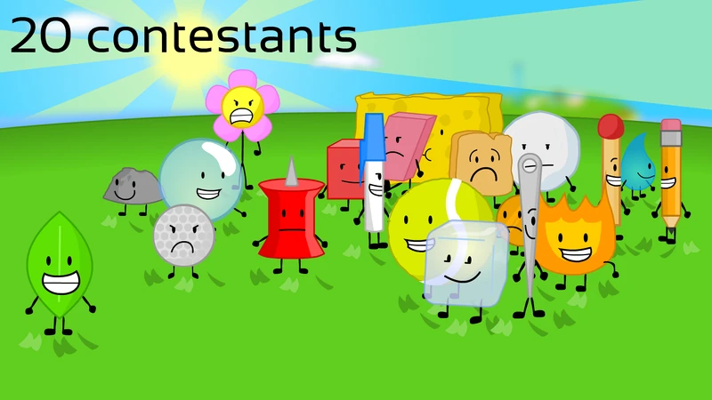BFDI Characters (January 2026)