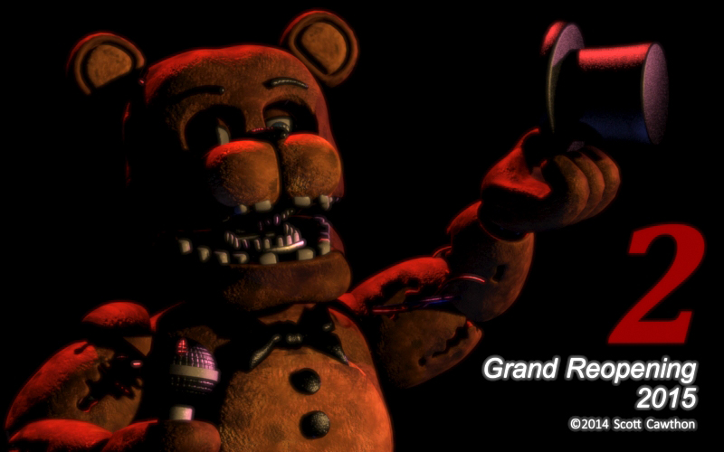 Five Nights At Freddy’s 2 Characters
