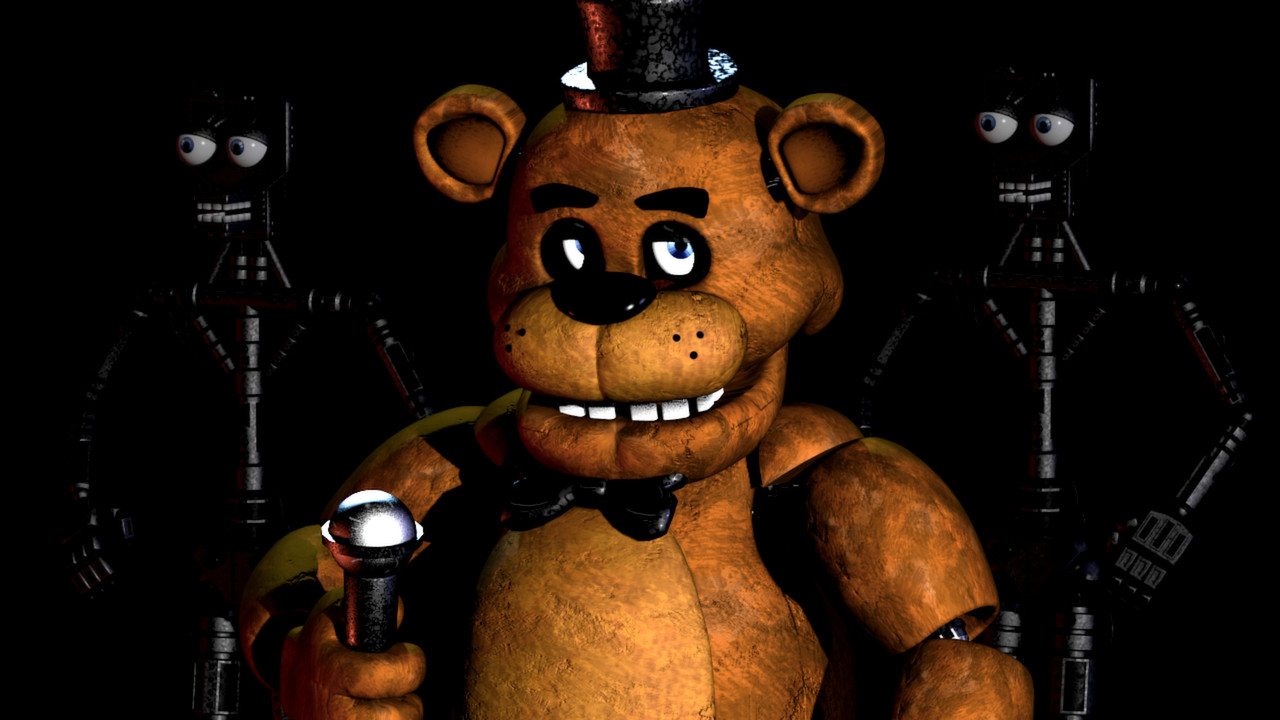 Five Nights At Freddy’s 1 Characters