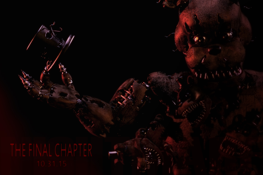Five Nights At Freddy’s 4 Characters 