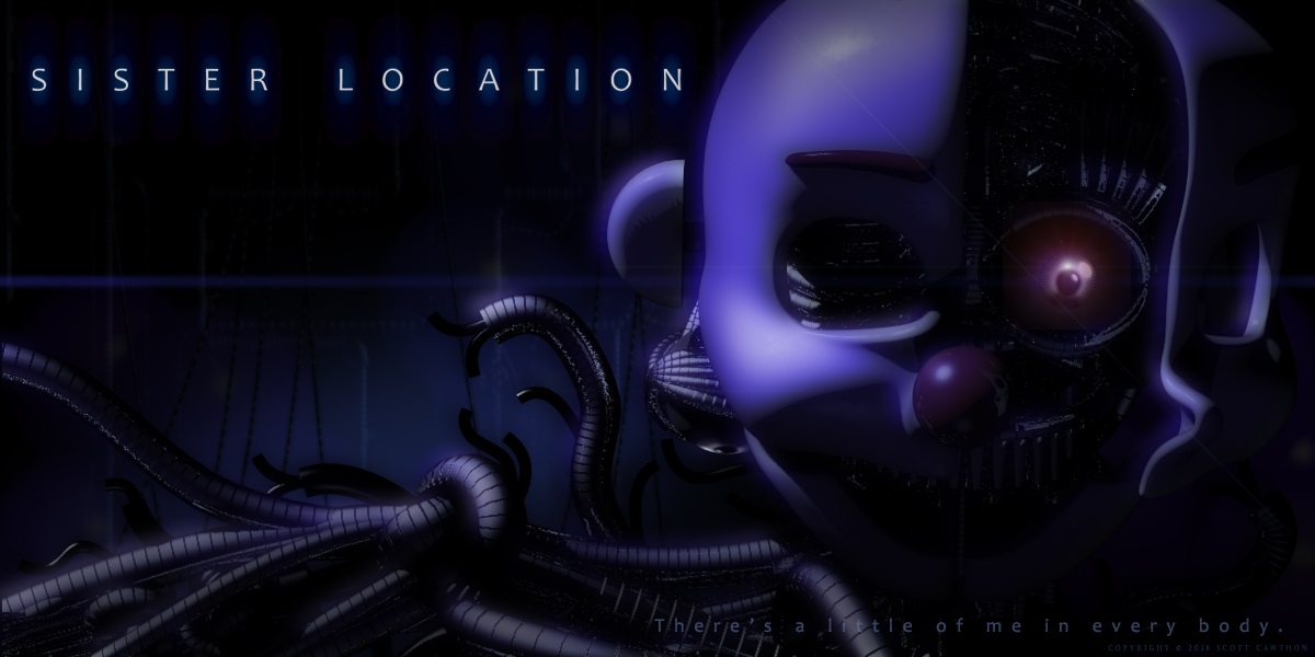 Five Nights At Freddy’s Sister Location Characters