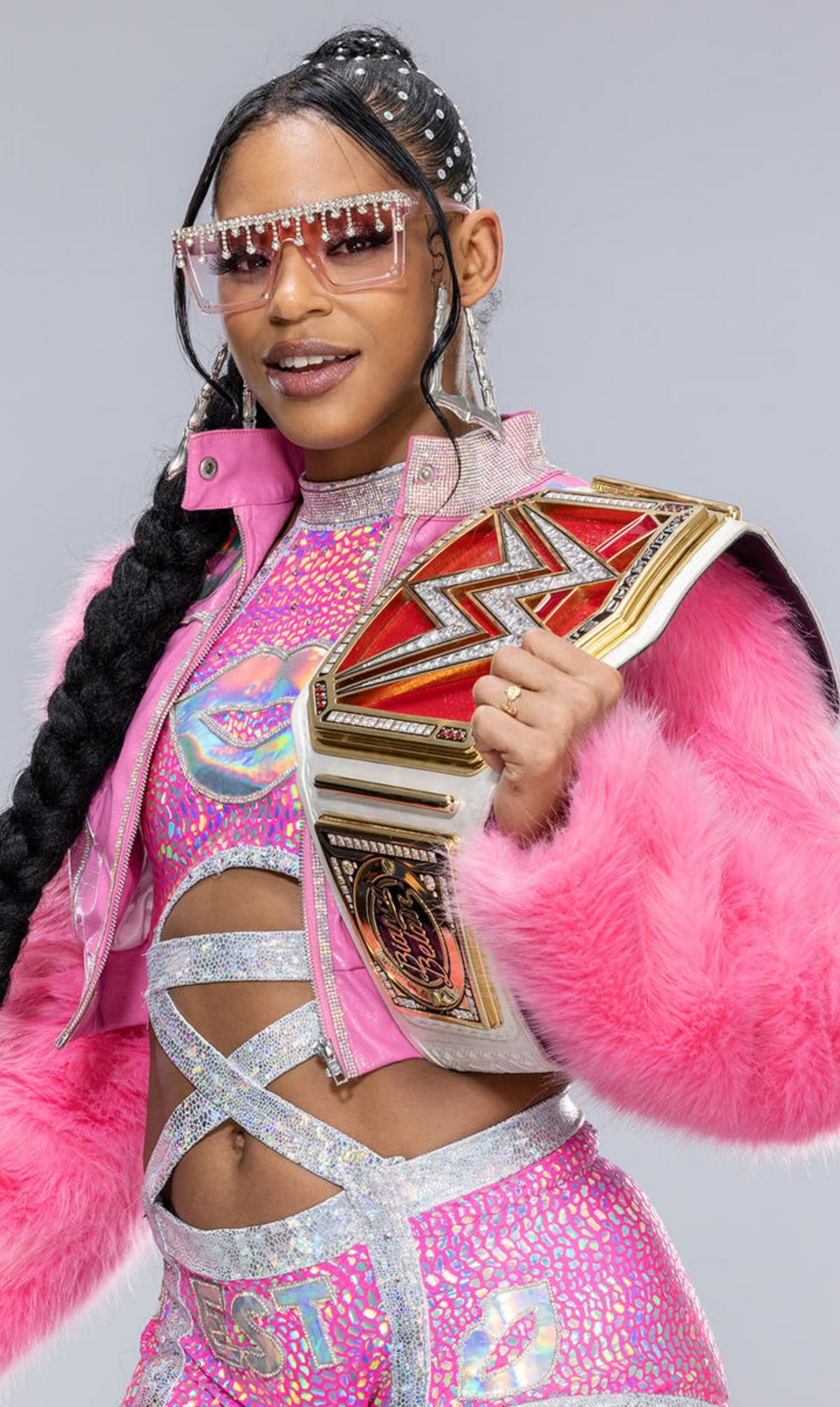 Bianca Belair Gears